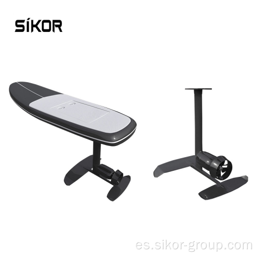 En stock no moq nuevo fibra de carbono completa SUP Surfboard Hydrofoil Hydrofoil Ski Water Sports Toy Drop envío